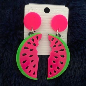 Watermelon 🍉 earrings
